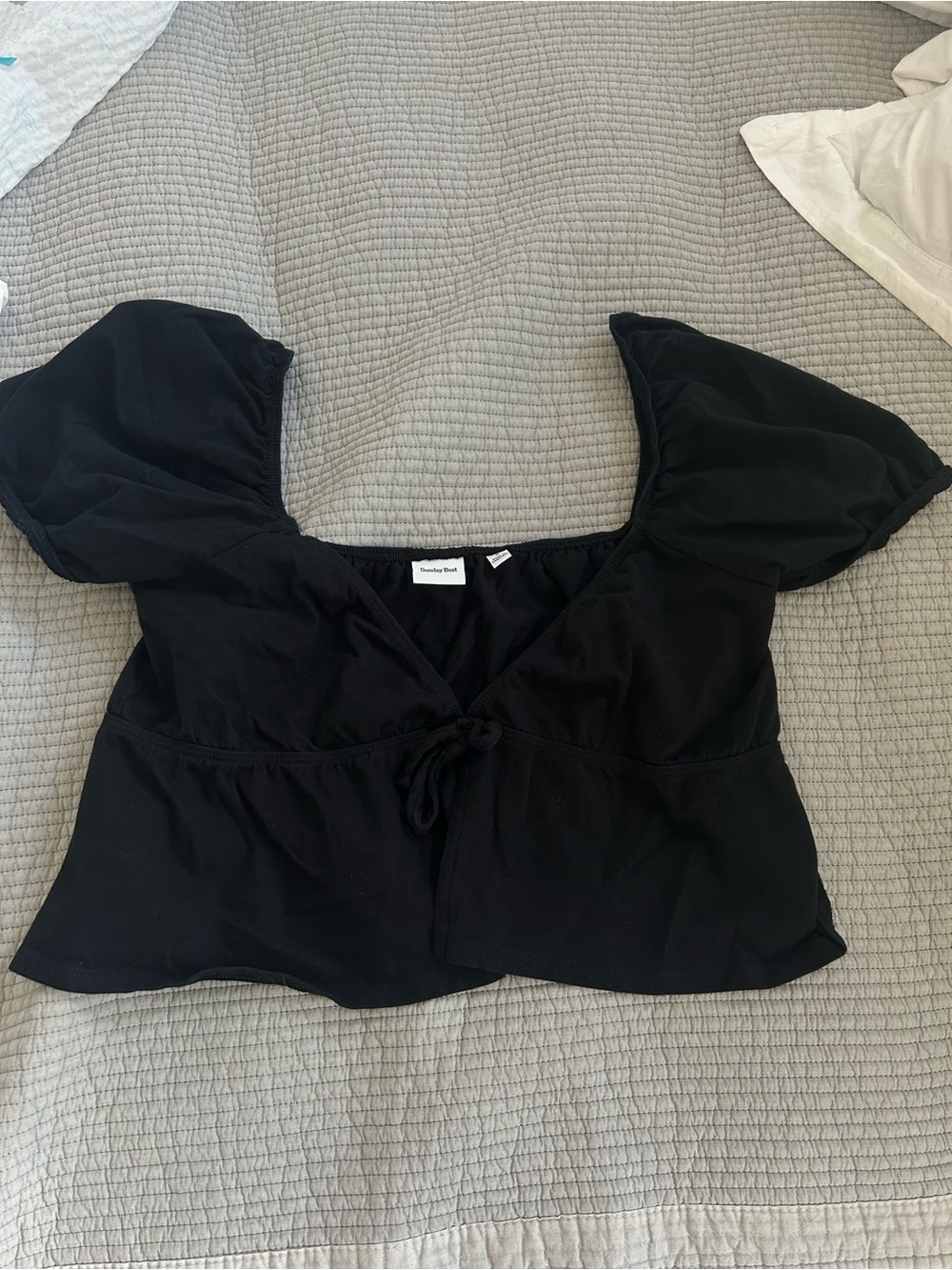 Sunday Best babydoll top